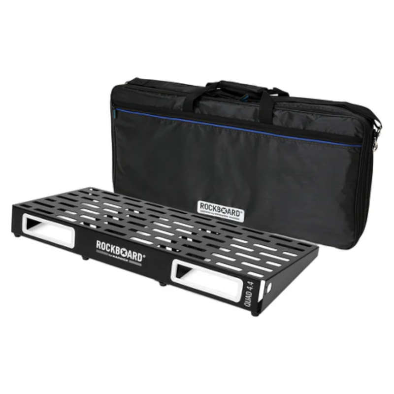 Warwick Rockboard Quad 4.4 Pedal Board with Gig Bag