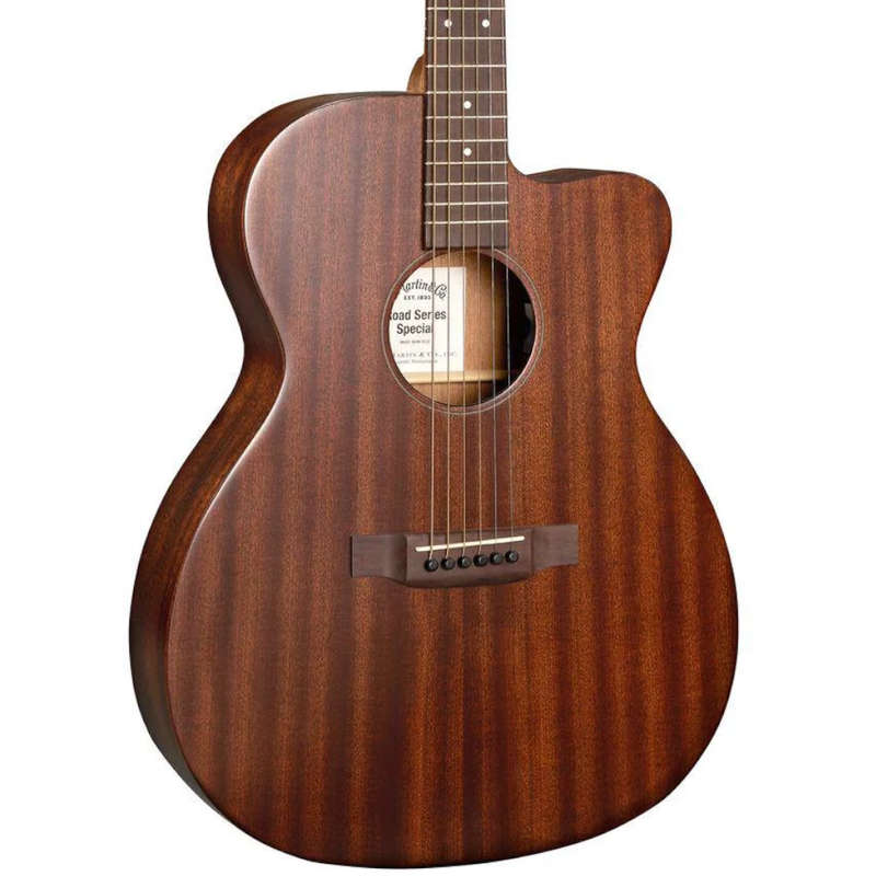 Martin 000C-10E Road Series Acoustic-electric Guitar - Natural Satin Sapele