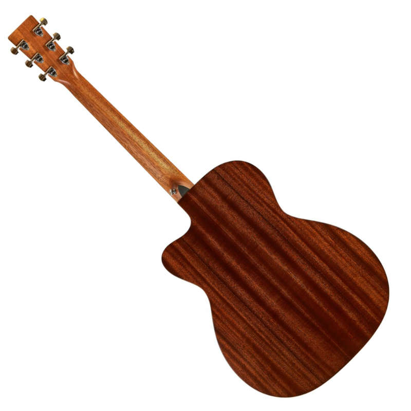 Martin 000C-10E Road Series Acoustic-electric Guitar - Natural Satin Sapele