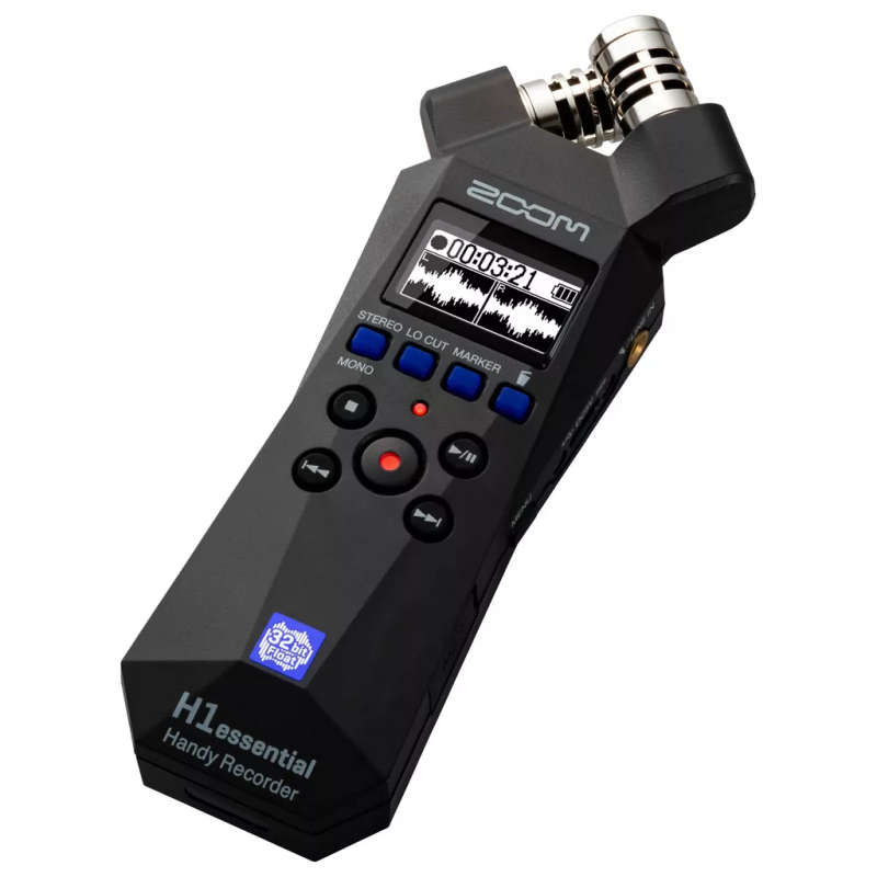 Zoom H1essential  32-Bit Float Stereo Recorder