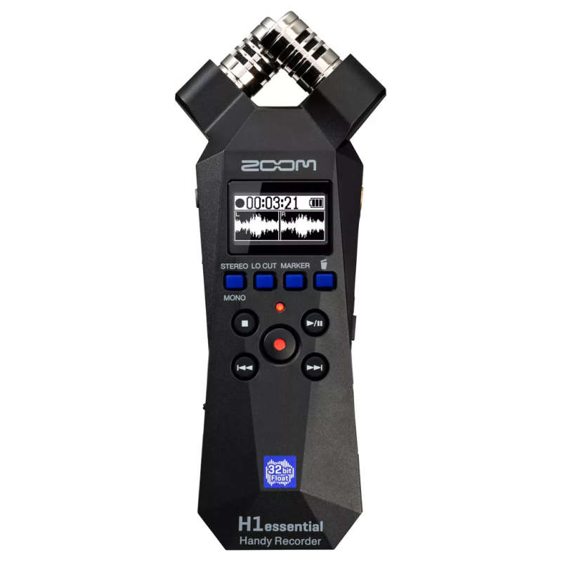 Zoom H1essential  32-Bit Float Stereo Recorder