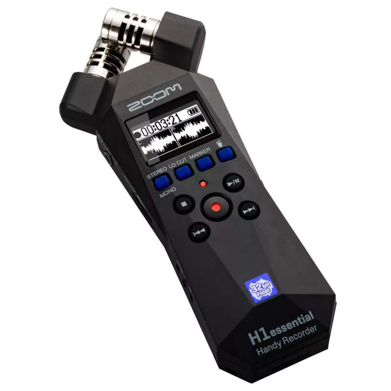 Zoom H1essential  32-Bit Float Stereo Recorder