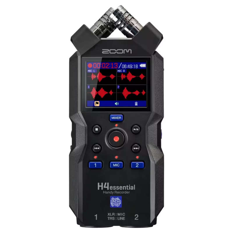 Zoom H4essential  32-Bit Float Stereo Recorder