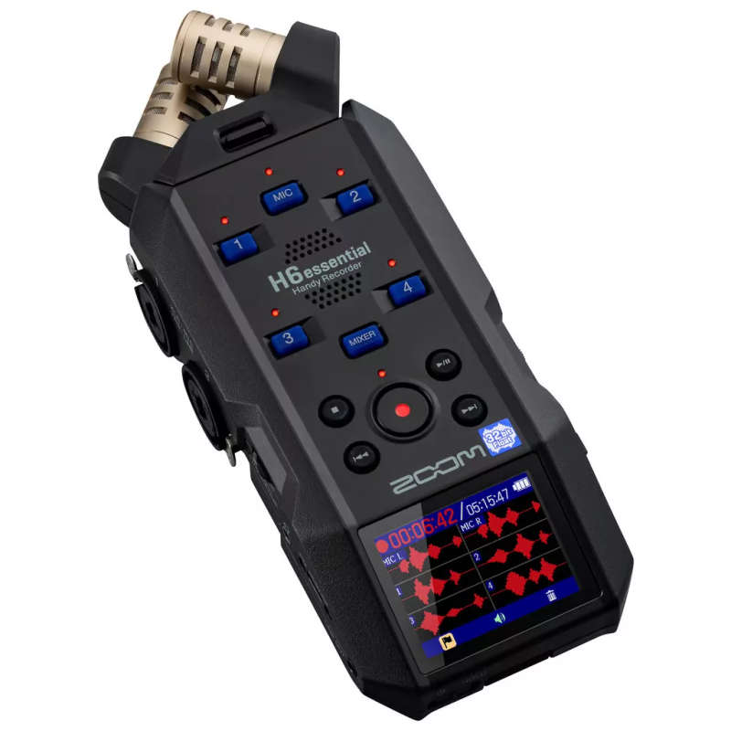 Zoom H6essential  32-Bit Float Stereo Recorder