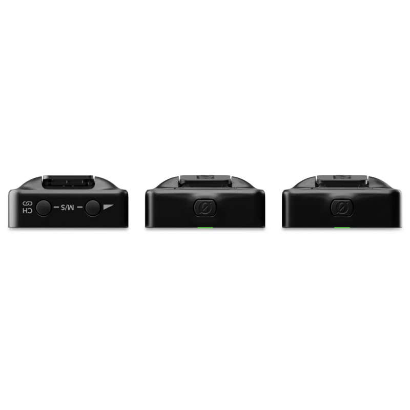 RØDE Wireless GO (Gen 3) - 2-Person Compact Wireless Microphone System (+ Free Gift)