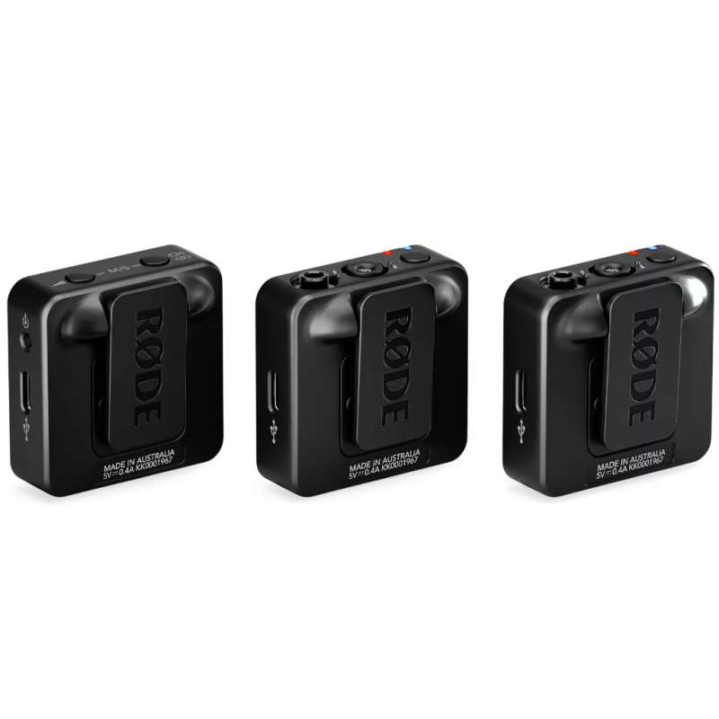 RØDE Wireless GO (Gen 3) - 2-Person Compact Wireless Microphone System (+ Free Gift)