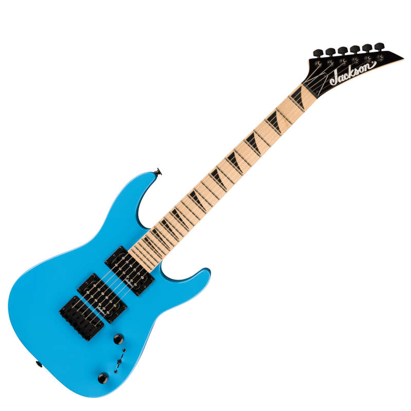 Jackson JS Series Dinky Minion JS1X Electric Guitar - Infinity Blue with Maple Fingerboard