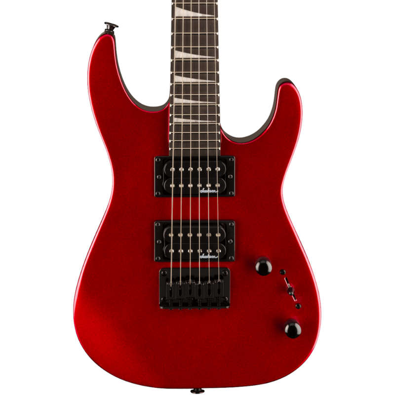 Jackson JS Series Dinky Minion JS1X Electric Guitar - Metallic Red with Amaranth Fingerboard