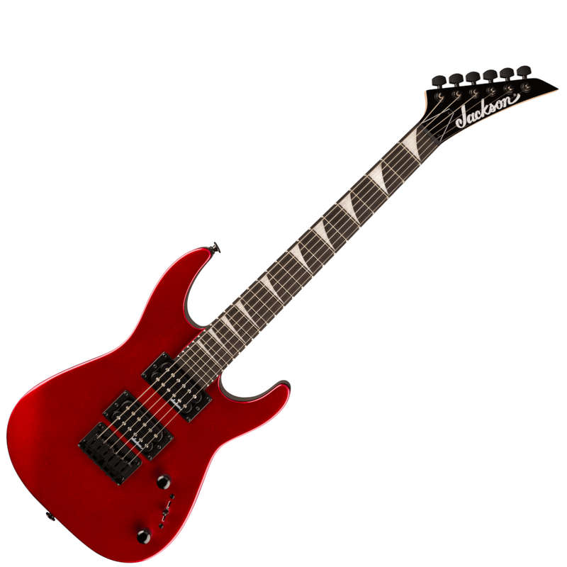 Jackson JS Series Dinky Minion JS1X Electric Guitar - Metallic Red with Amaranth Fingerboard