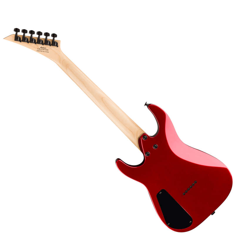 Jackson JS Series Dinky Minion JS1X Electric Guitar - Metallic Red with Amaranth Fingerboard