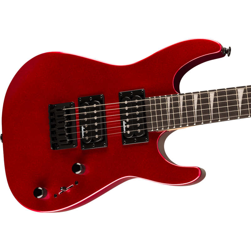 Jackson JS Series Dinky Minion JS1X Electric Guitar - Metallic Red with Amaranth Fingerboard