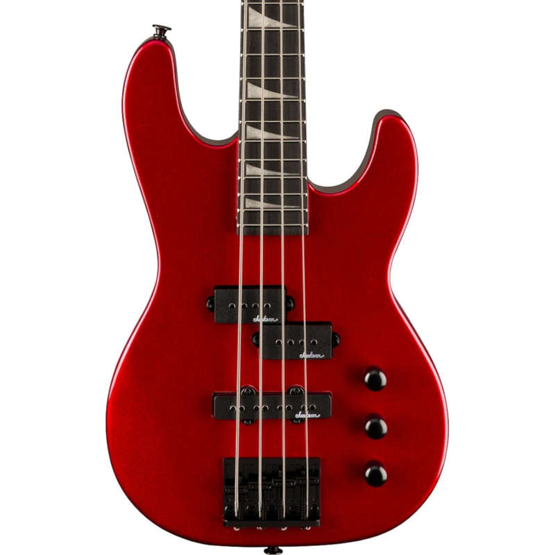 Jackson JS Series Concert Bass Minion JS1X Bass Guitar - Metallic Red
