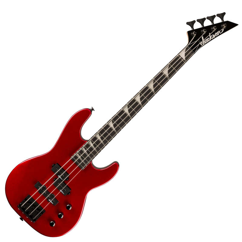 Jackson JS Series Concert Bass Minion JS1X Bass Guitar - Metallic Red