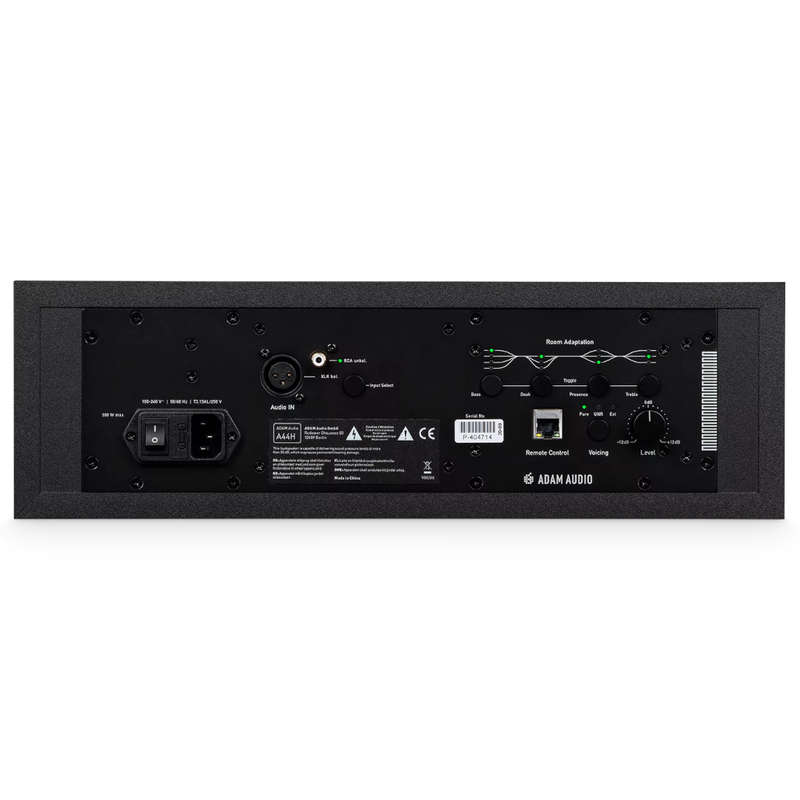 ADAM Audio A44H Dual 4-inch Powered Studio Monitor