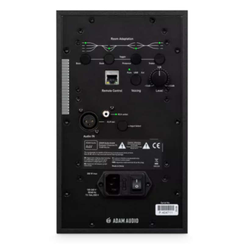 ADAM Audio A4V 4-inch Powered Studio Monitor - (each)