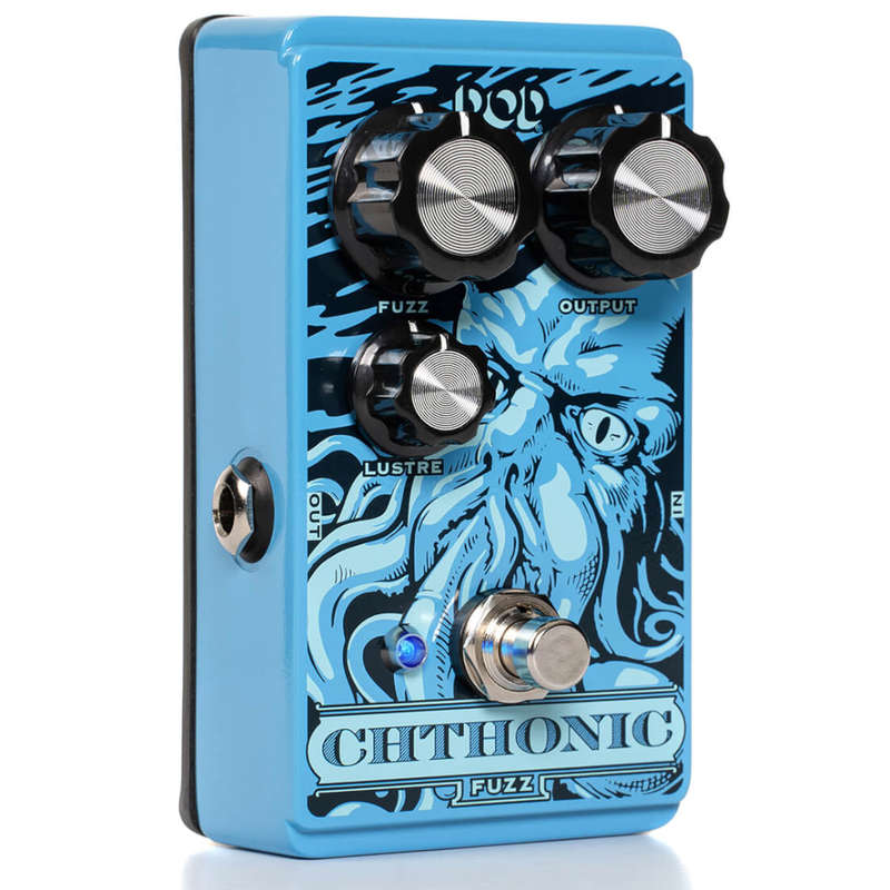 DOD Chthonic Fuzz Effects Pedal