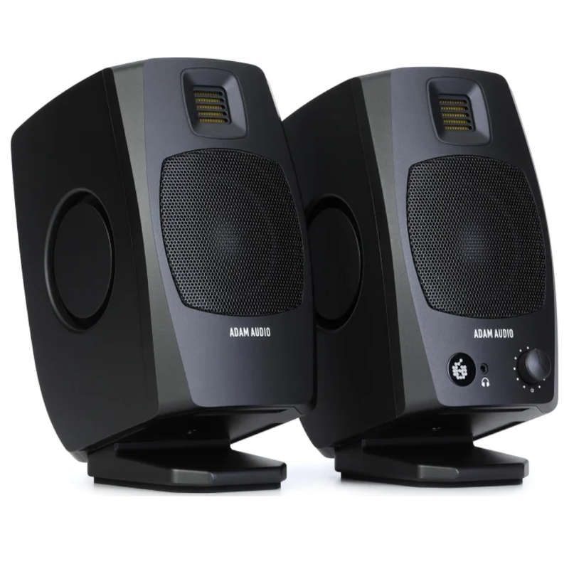 ADAM Audio D3V 3.5-inch Powered Studio Monitor Pair - Black