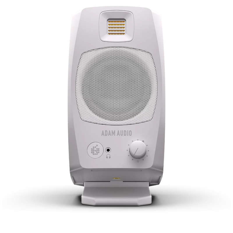 ADAM Audio D3V 3.5-inch Powered Studio Monitor Pair - White