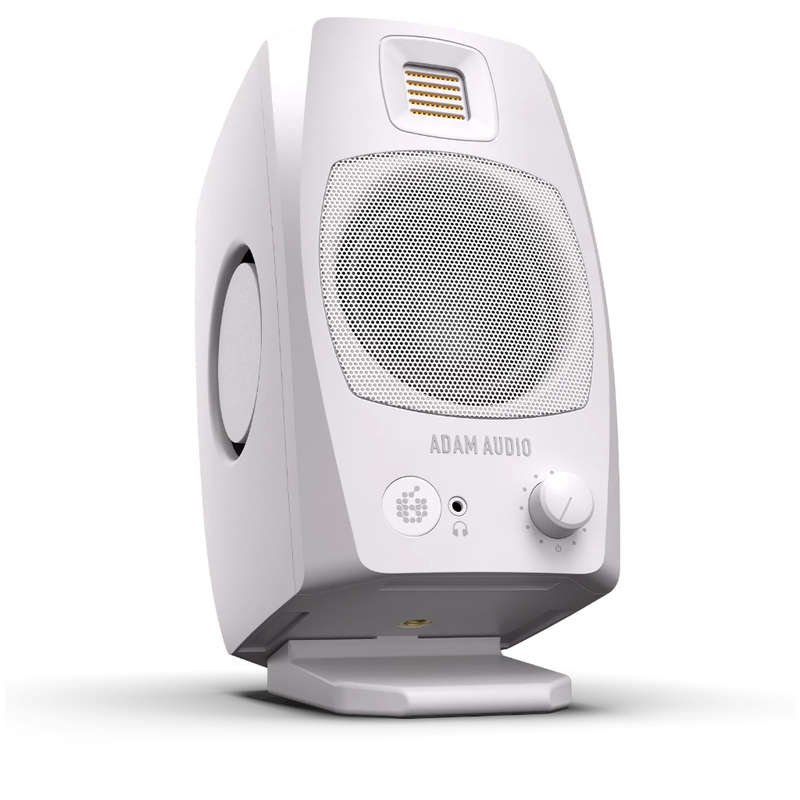 ADAM Audio D3V 3.5-inch Powered Studio Monitor Pair - White
