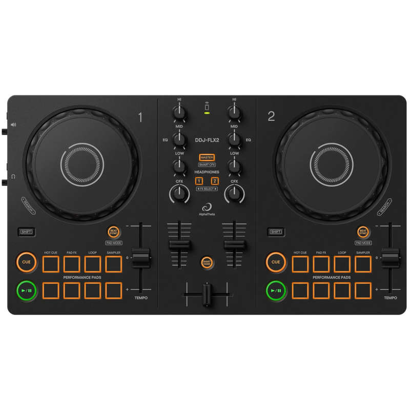 AlphaTheta DDJ-FLX2 2-deck DJ Controller