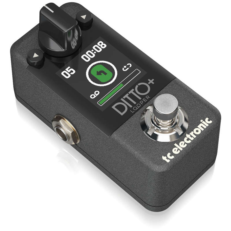 TC Electronic Ditto+ Looper Pedal
