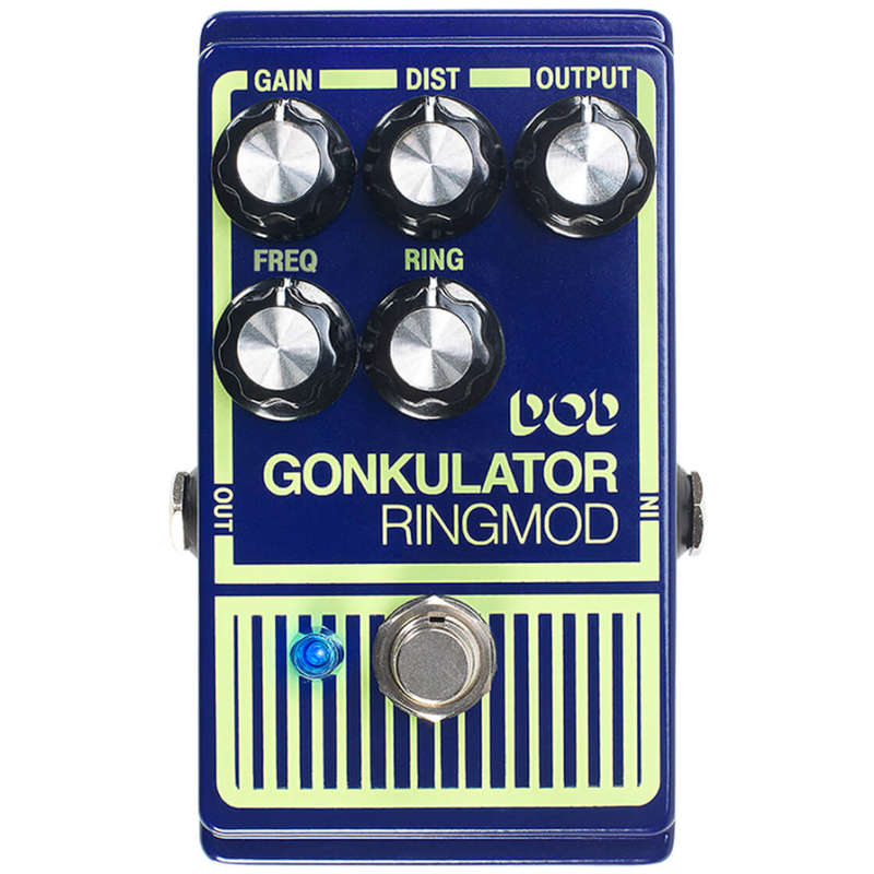 DOD Gonkulator Ring Modulator Pedal