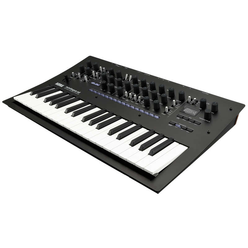 Korg Minilogue XD 4-Voice Analog Synthesizer