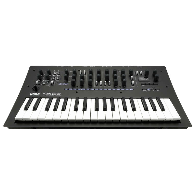 Korg Minilogue XD 4-Voice Analog Synthesizer
