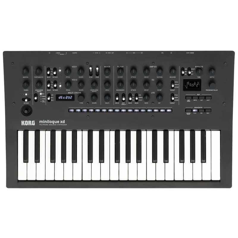 Korg Minilogue XD 4-Voice Analog Synthesizer