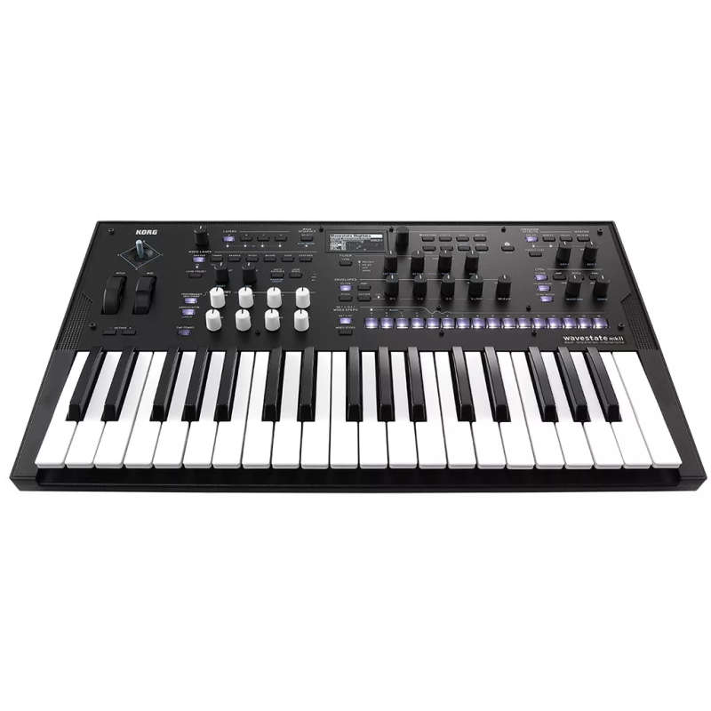 Korg Wavestate MKII 37-Key Wave Sequencing Synthesizer
