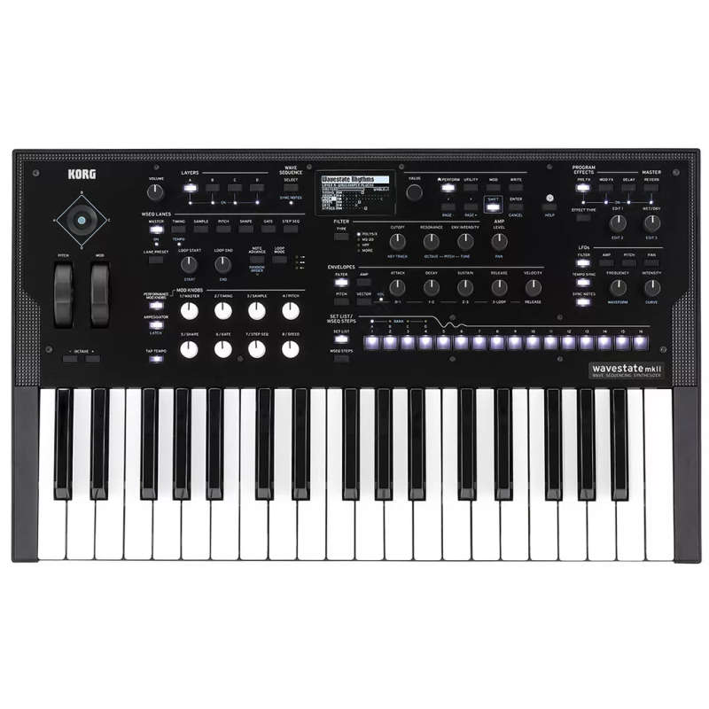 Korg Wavestate MKII 37-Key Wave Sequencing Synthesizer