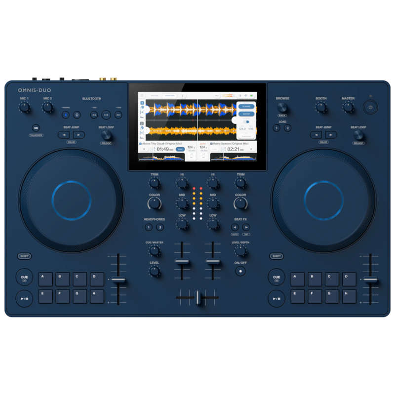 AlphaTheta Omnis-Duo 2-deck Portable DJ System