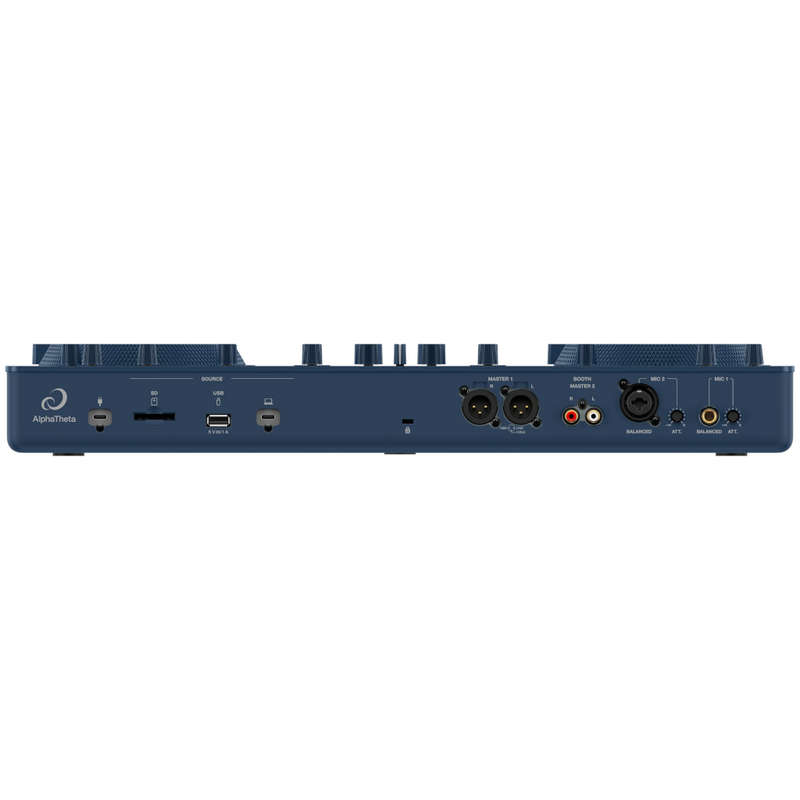 AlphaTheta Omnis-Duo 2-deck Portable DJ System