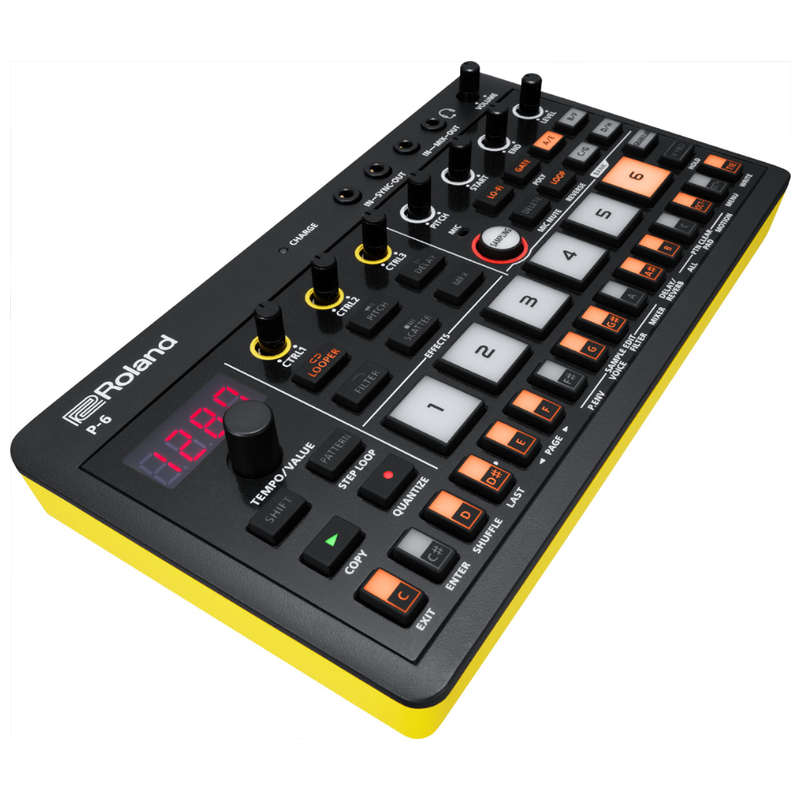 Roland AIRA Compact P-6 Creative Sampler