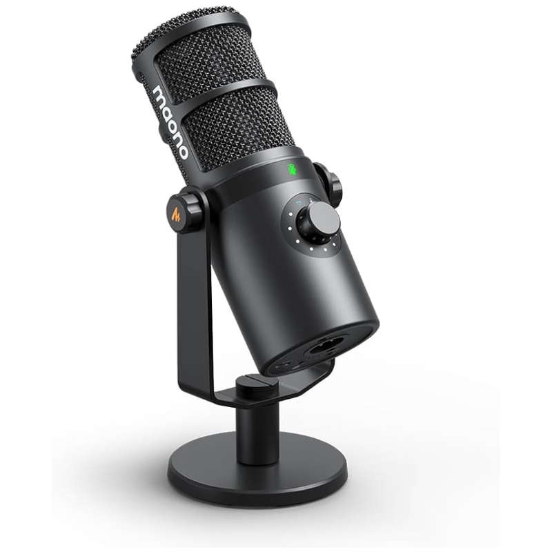 Maono PD400X USB/XLR Multi-functional Dynamic Microphone