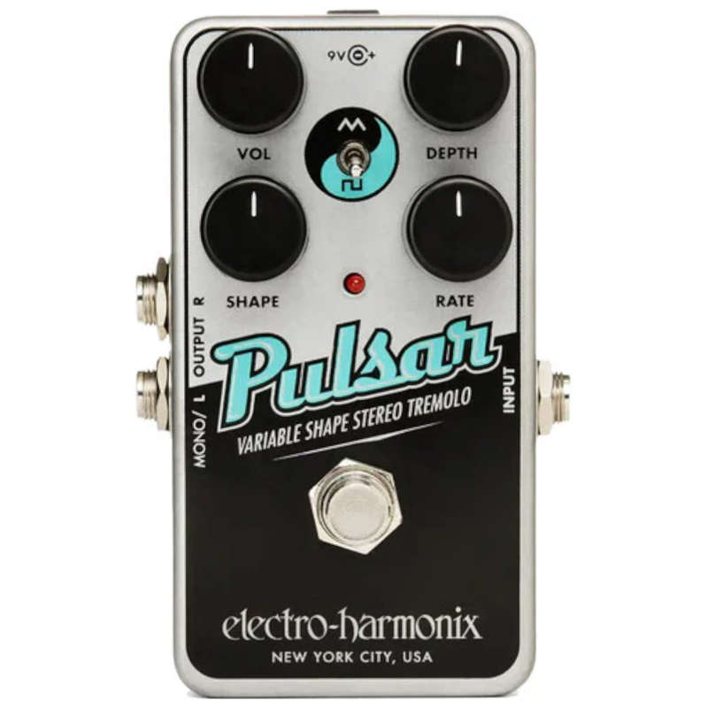 Electro-Harmonix Nano Pulsar Stereo Tremolo Pedal