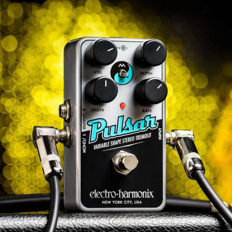 Electro-Harmonix Nano Pulsar Stereo Tremolo Pedal