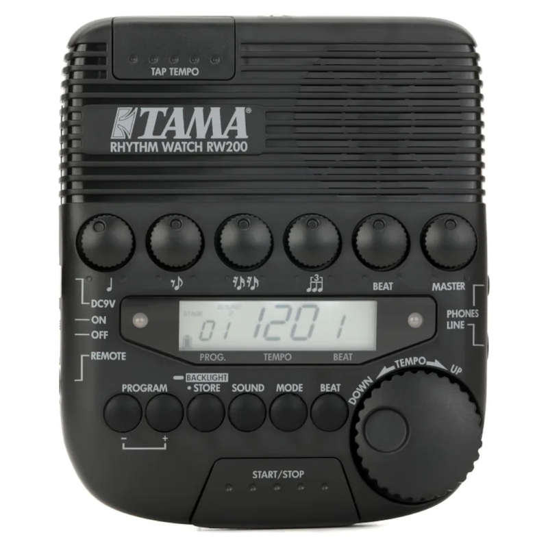 Tama RW200 Rhythm Watch Drummer's Metronome