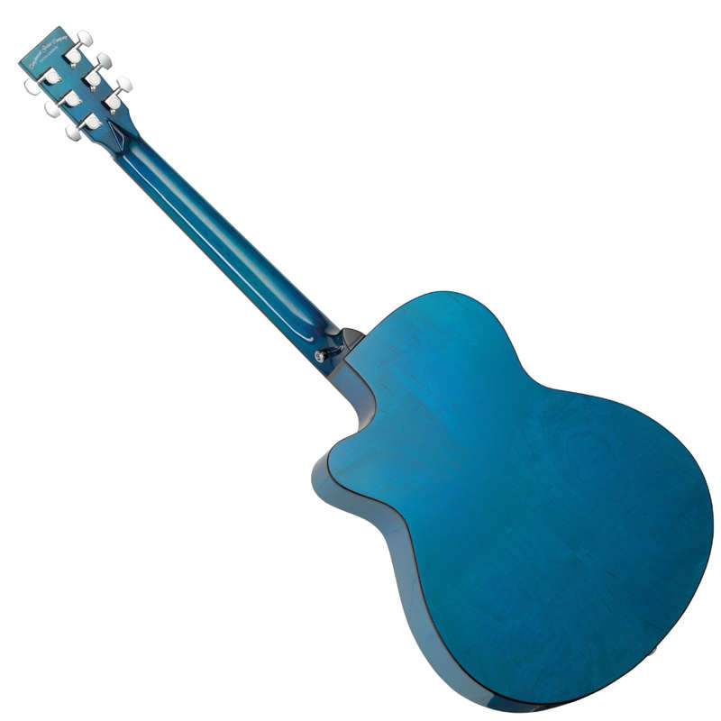 Tanglewood TA4CE Acoustic-Electric Guitar - Serenity Blue Gloss