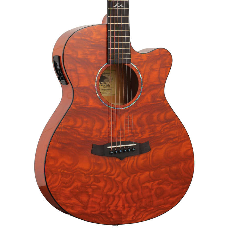 Tanglewood TA4CE Acoustic-Electric Guitar - Shoreline Amber Gloss