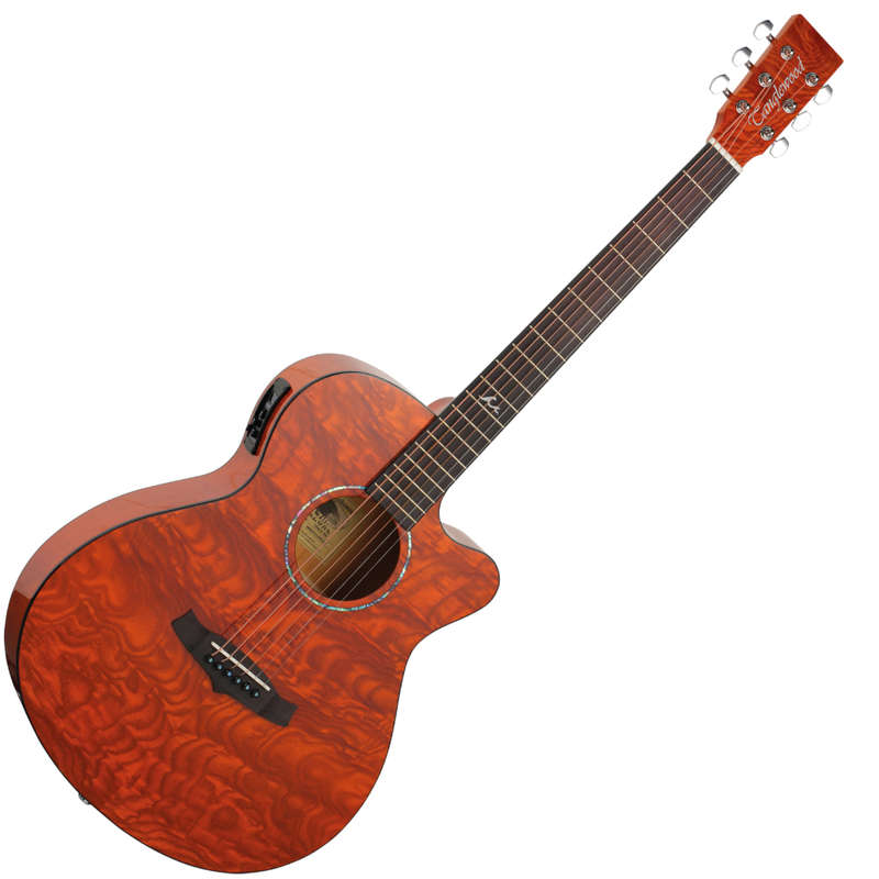 Tanglewood TA4CE Acoustic-Electric Guitar - Shoreline Amber Gloss