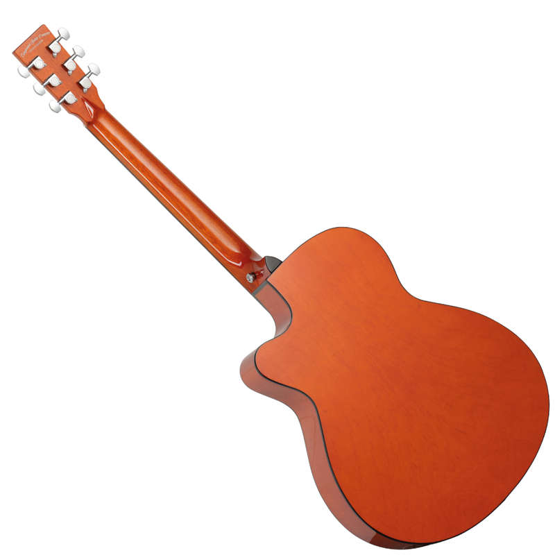 Tanglewood TA4CE Acoustic-Electric Guitar - Shoreline Amber Gloss