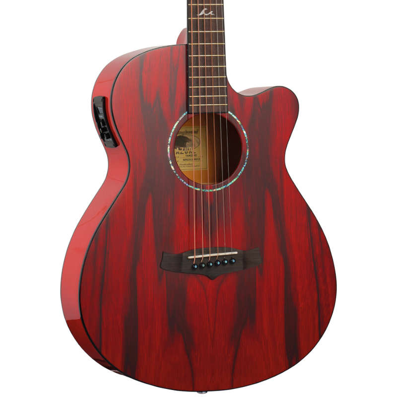Tanglewood TA4CE Acoustic-Electric Guitar - Shimmer Red Gloss