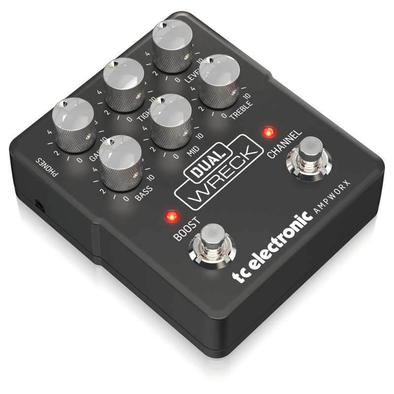 TC Electronic Ampworx Dual Wreck Preamp Pedal