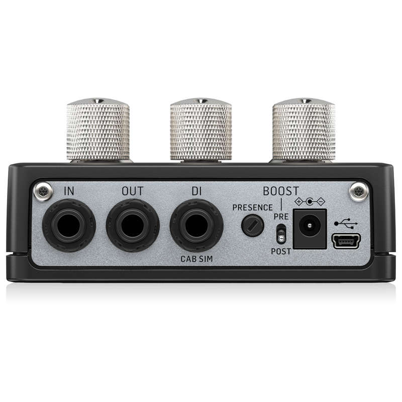 TC Electronic Ampworx Dual Wreck Preamp Pedal