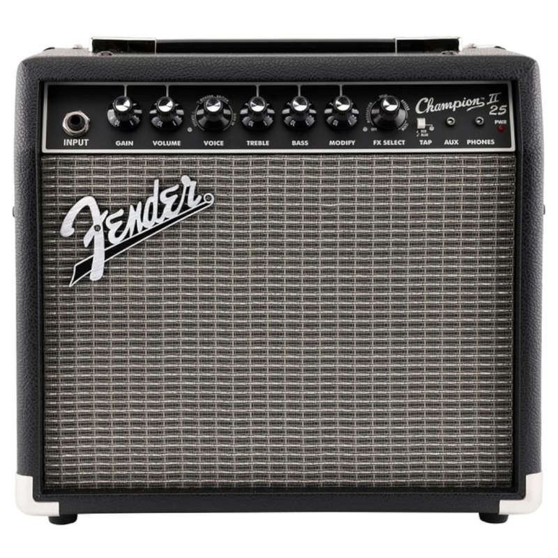 Fender Champion II 25-watt 1 x 8-inch Combo Amplifier