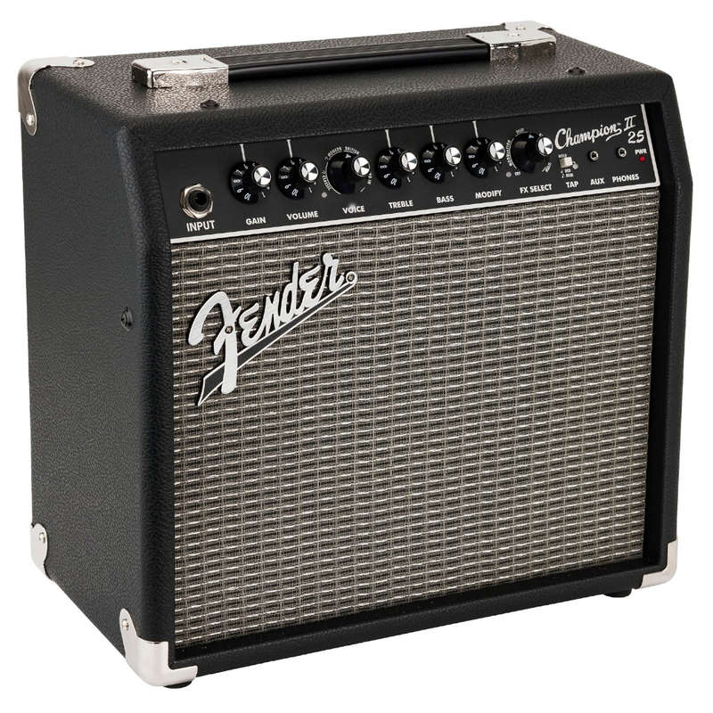 Fender Champion II 25-watt 1 x 8-inch Combo Amplifier