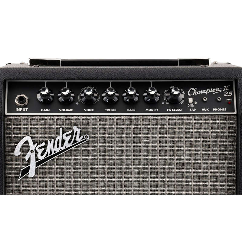 Fender Champion II 25-watt 1 x 8-inch Combo Amplifier