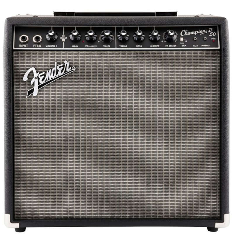 Fender Champion II 50-watt 1 x 12-inch Combo Amplifier