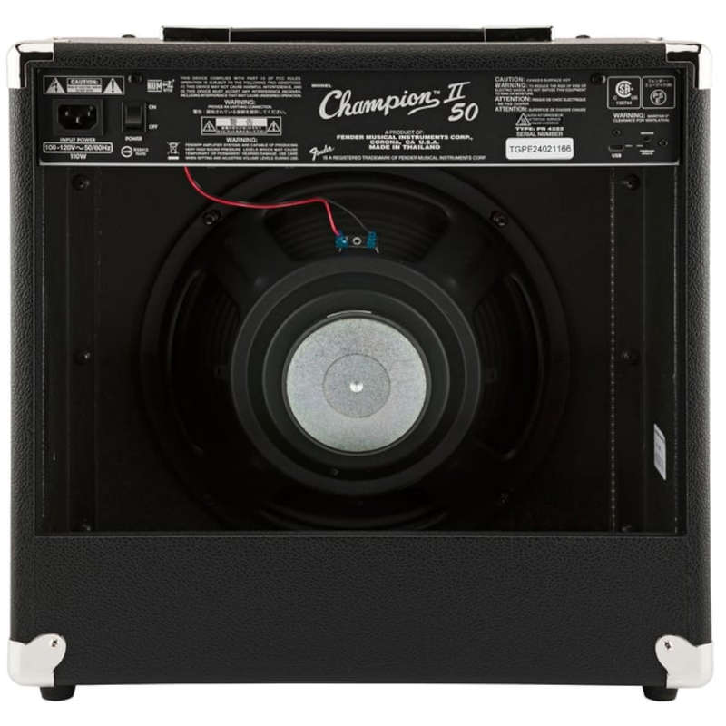 Fender Champion II 50-watt 1 x 12-inch Combo Amplifier